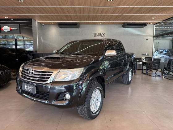 TOYOTA HILUX 3.0 SRV 4X4 CD 16V TURBO INTERCOOLER DIESEL 4P AUTOMÁTICO